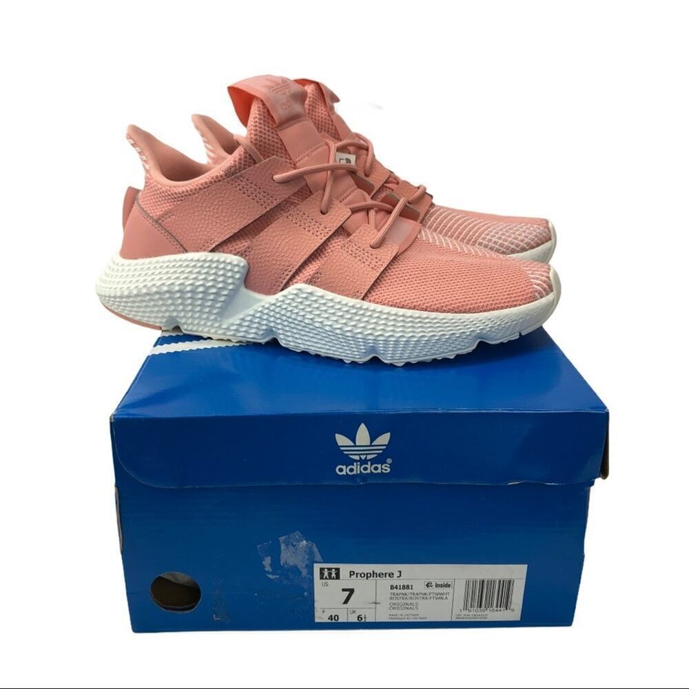 NWT  Adidas Prophere J 'Trace Pink' Chunky Sneakers Size 7 - Picture 14 of 16